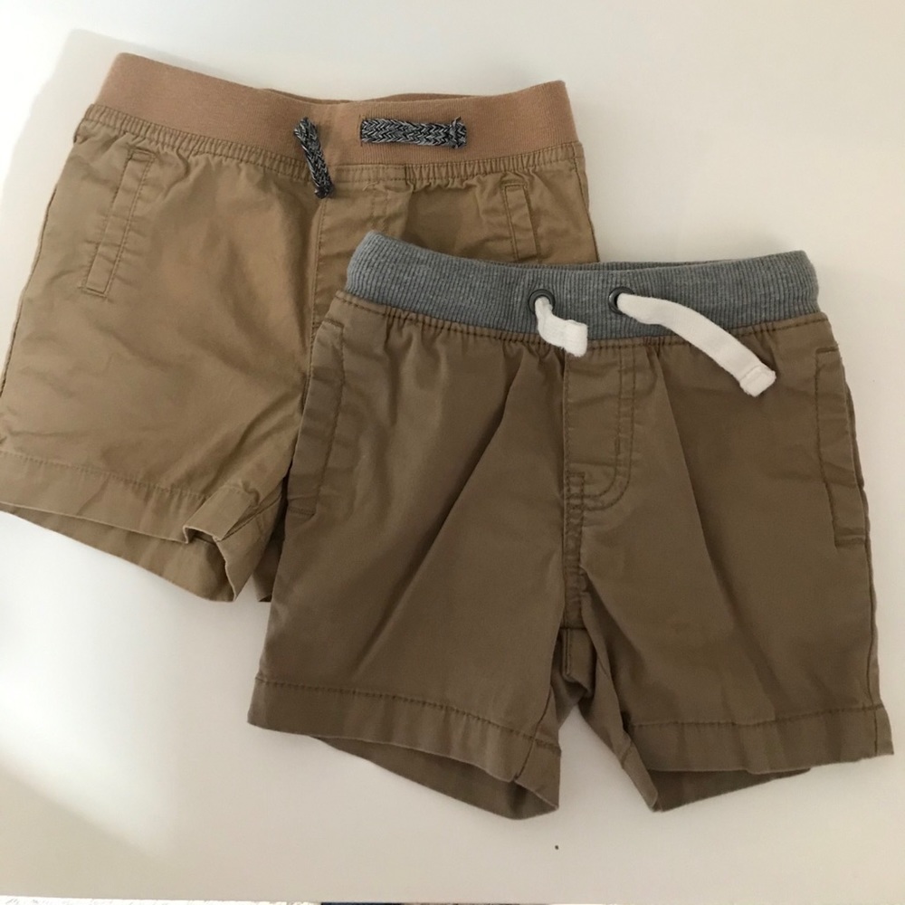 Toddler Khaki Shorts